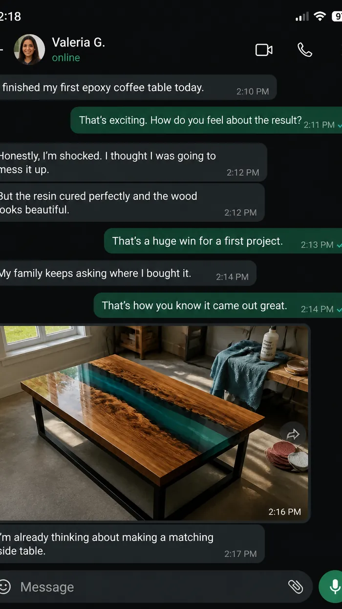 Customer message 5