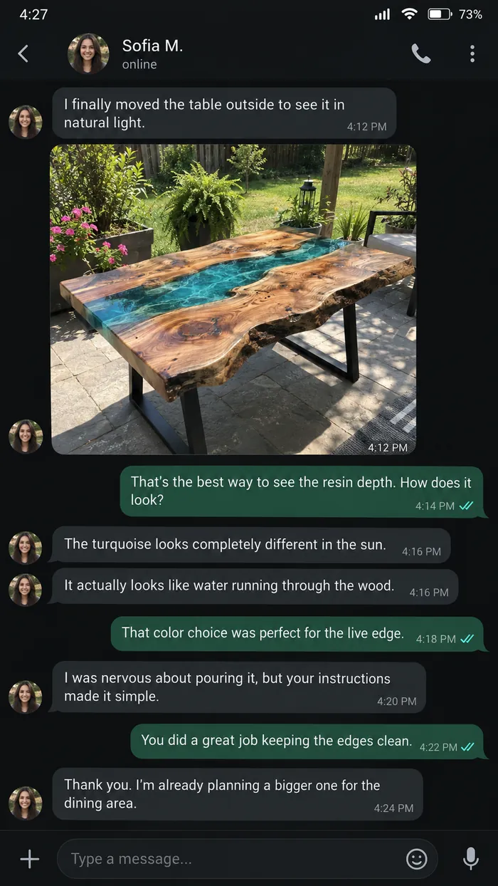 Customer message 2