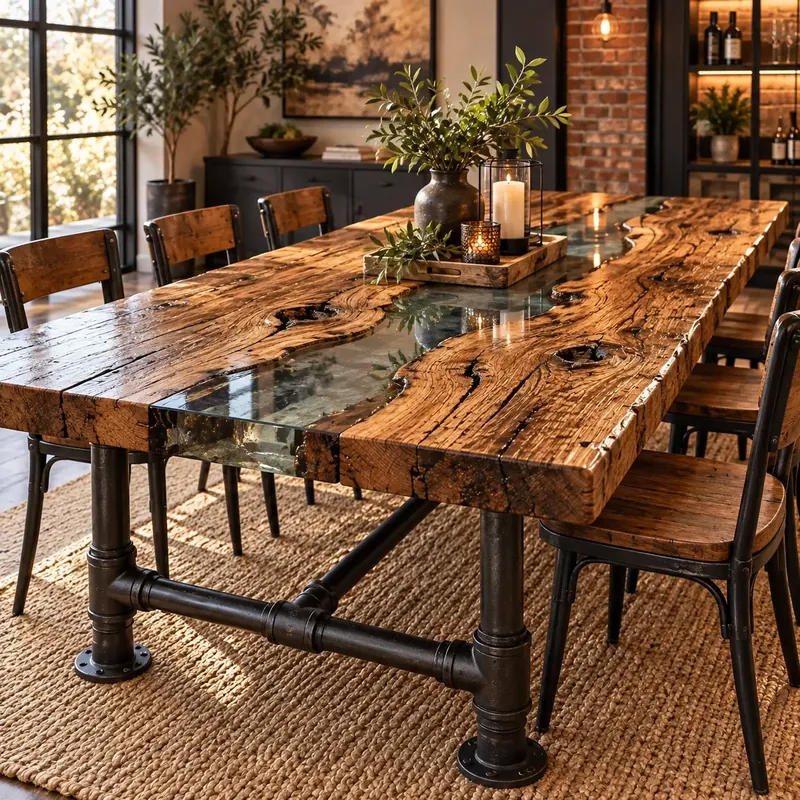 Rustic Tables