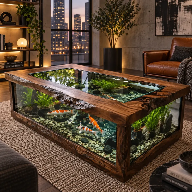 Aquarium Tables