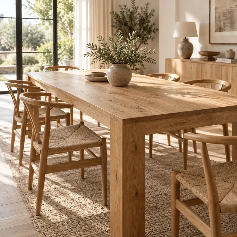 Solid Wood Tables