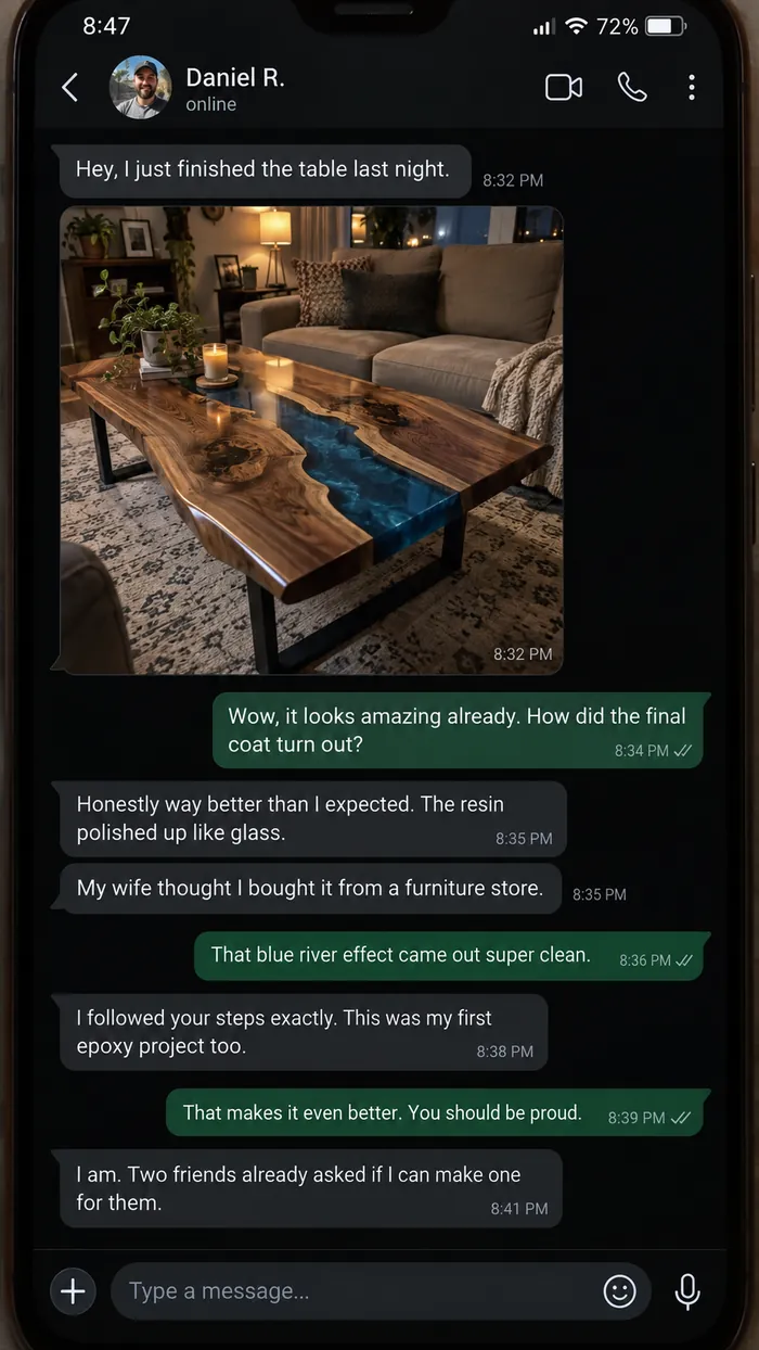 Customer message 3