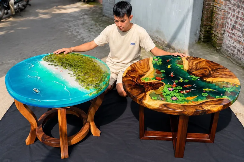 Epoxy River Tables