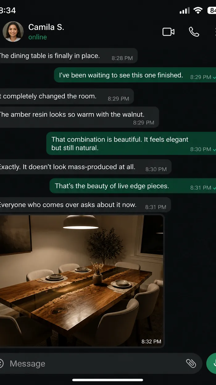 Customer message 6